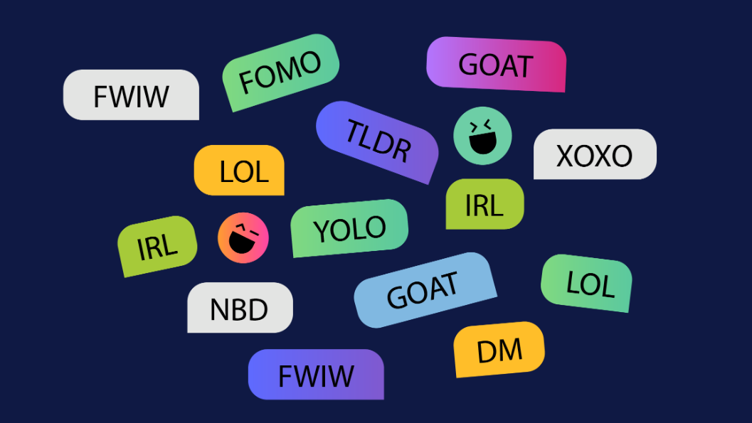 Language of the Day: Common Acronyms