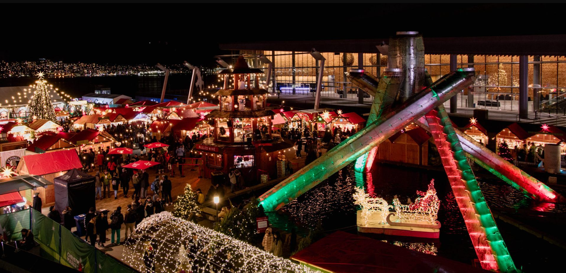 Events in Vancouver: Christmas Market