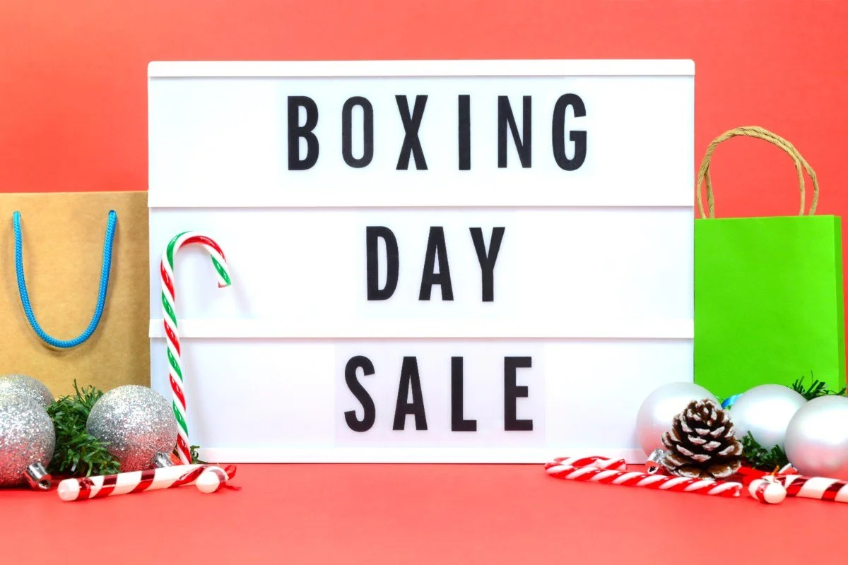 Boxing Day Sale! 20% off English Classes