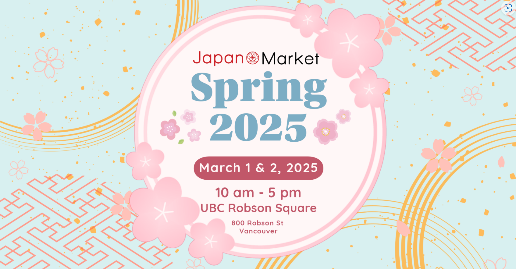 Events in Vancouver: Japan Spring Market