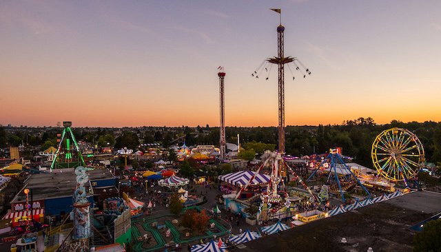 Events in Vancouver: Playland Opening Weekend