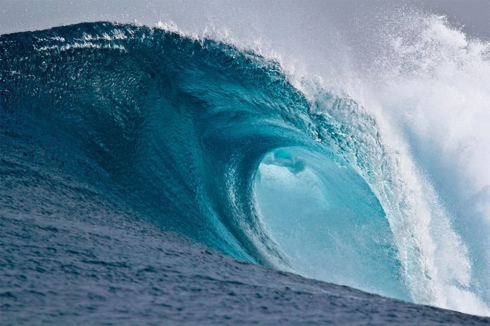 making waves