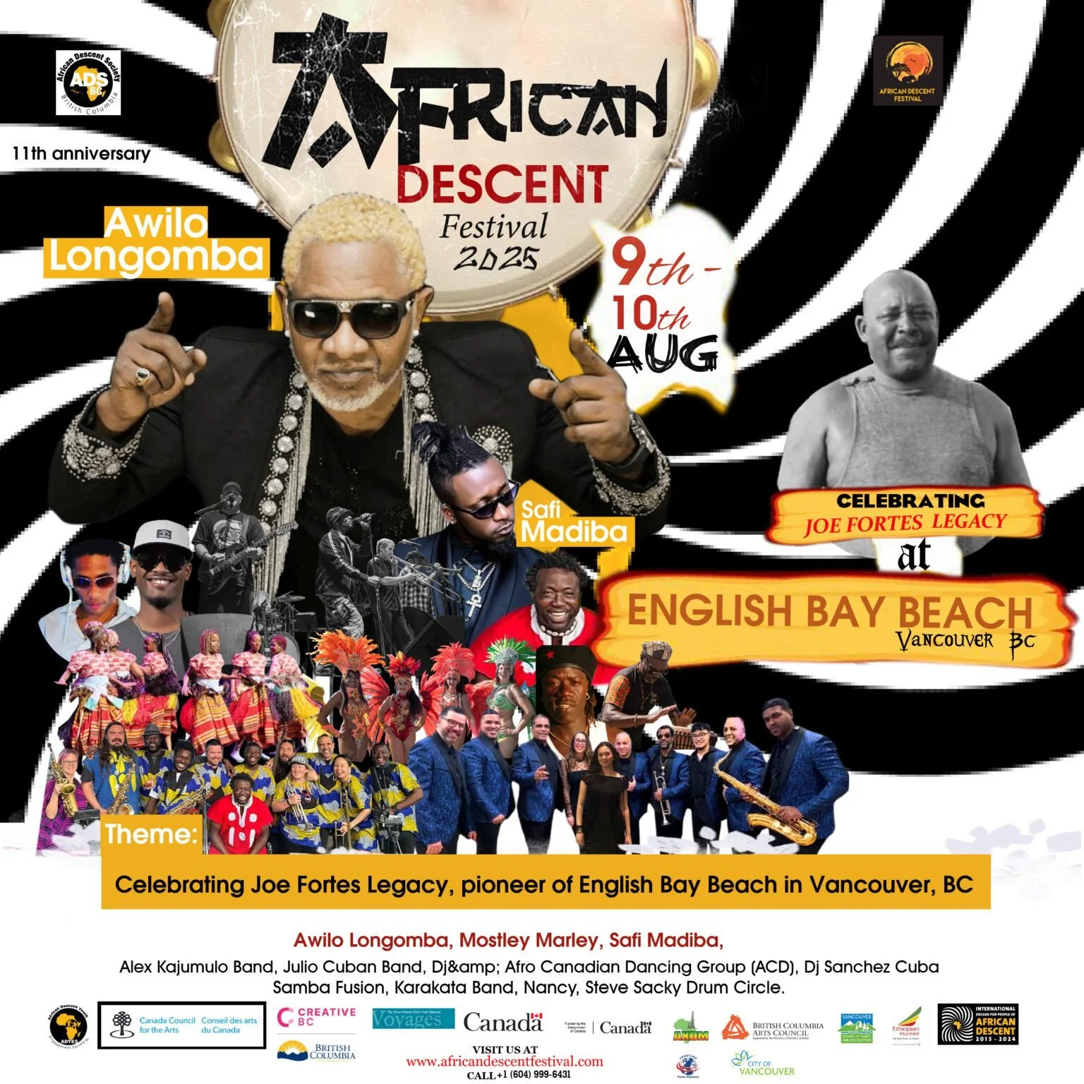 Events in Vancouver: African Descent Festival 2025