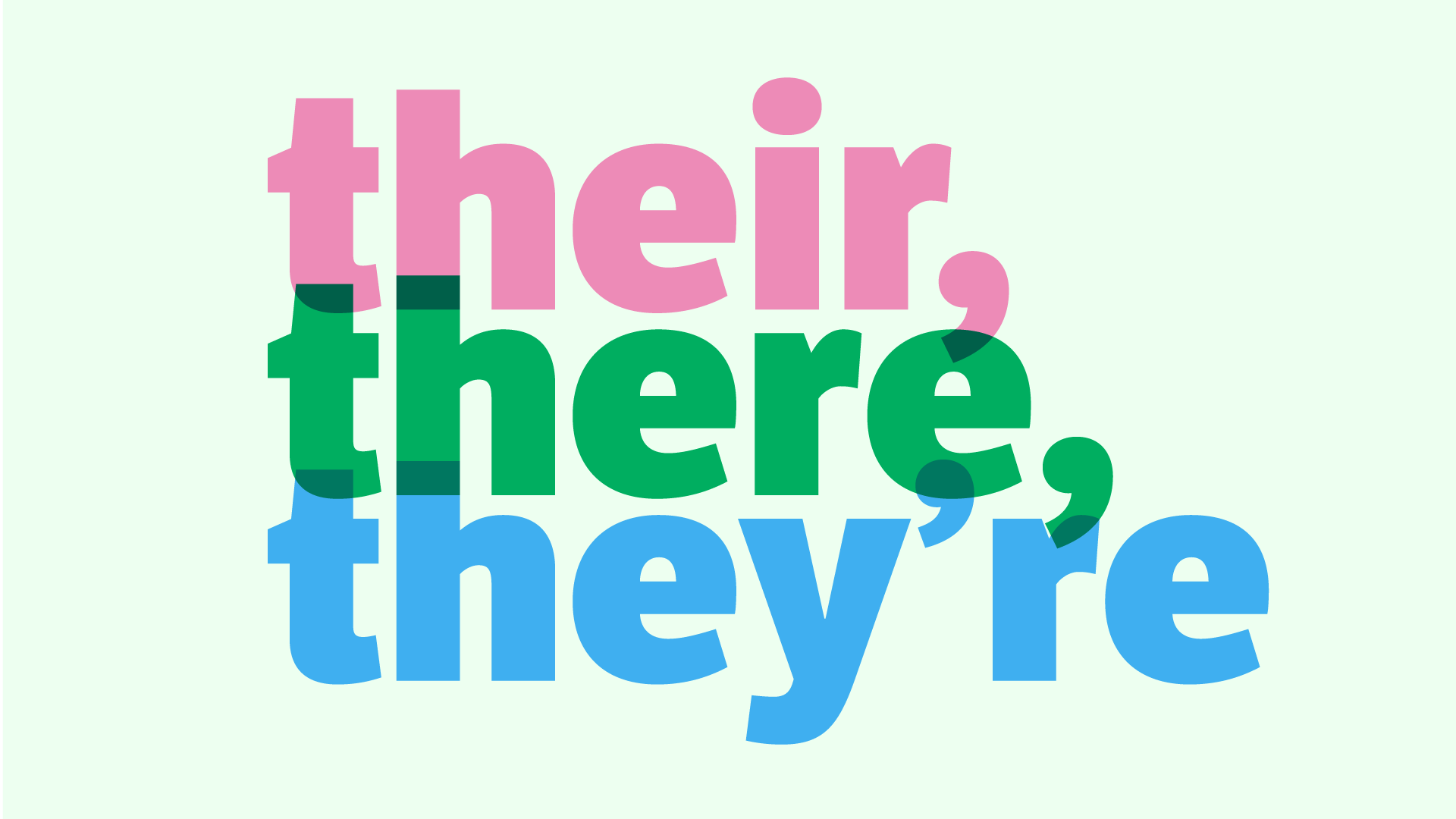 Language of the Day: Homophones
