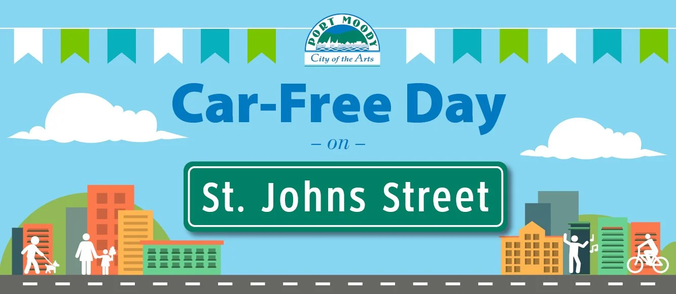 Events in Vancouver: Car Free Day Port Moody