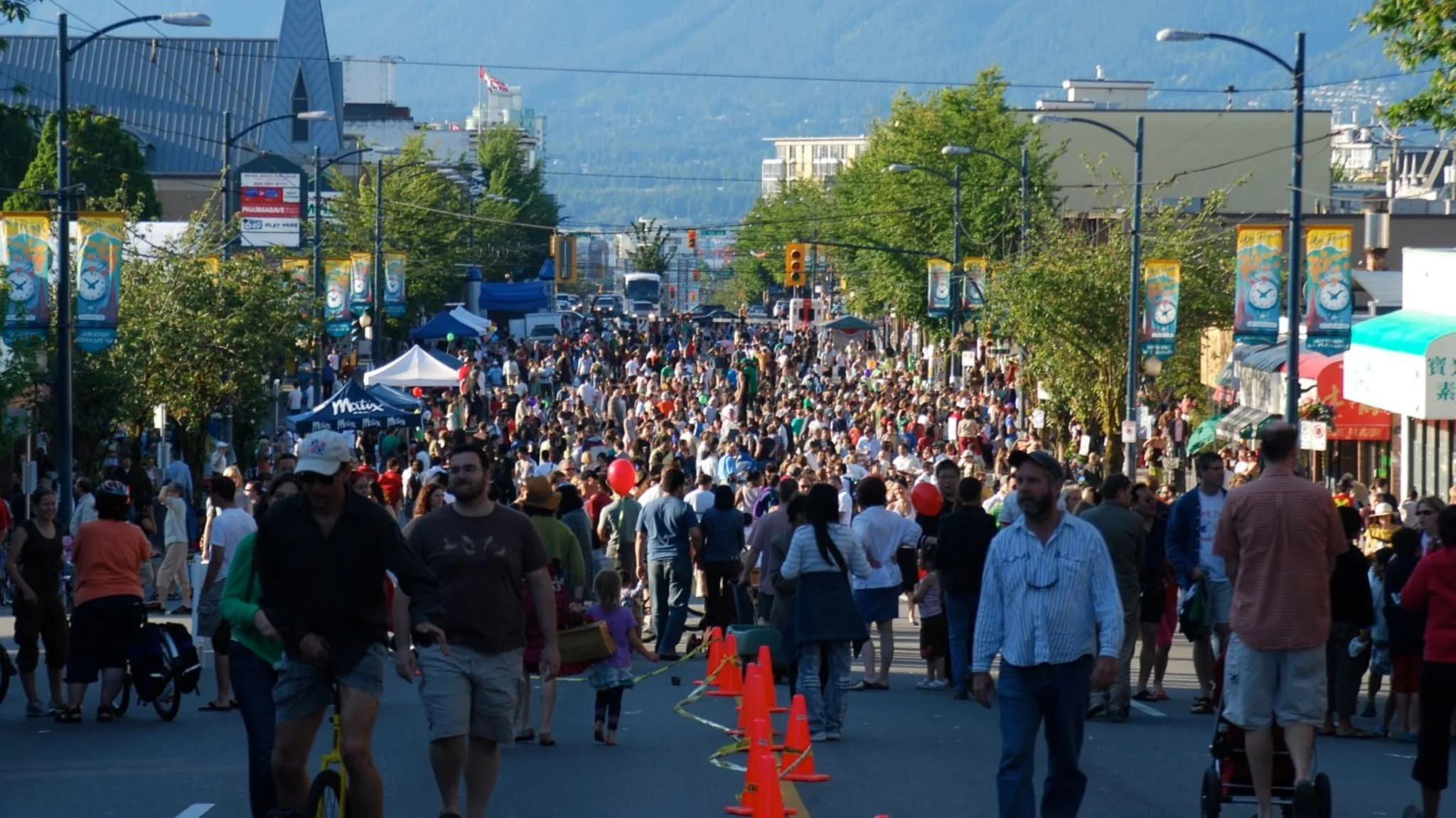 Drive Festival: Vancouver’s Commercial Drive Free Car Day