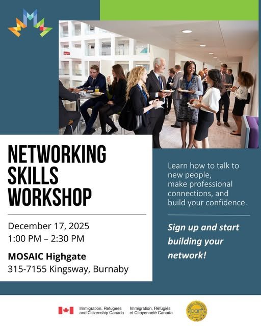Networking Skills Workshop