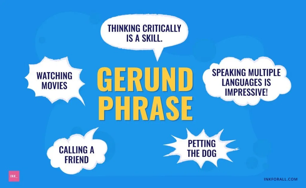 Language of the Day: Gerund Subjects