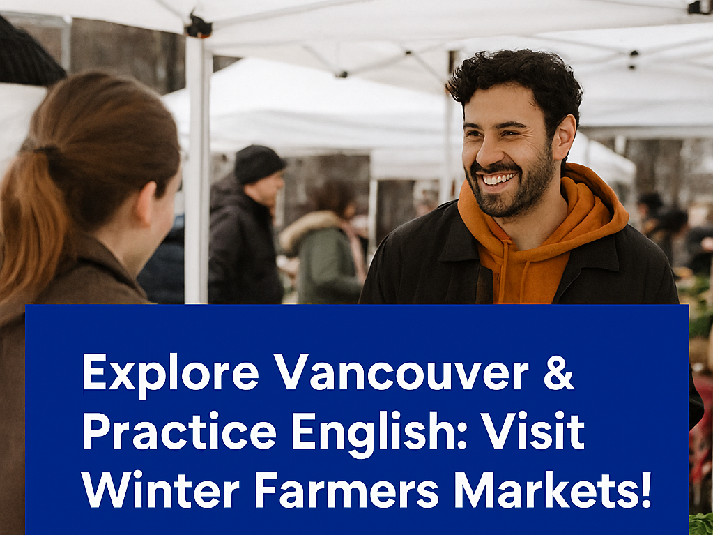 Events in Vancouver: Winter Famers' Markets