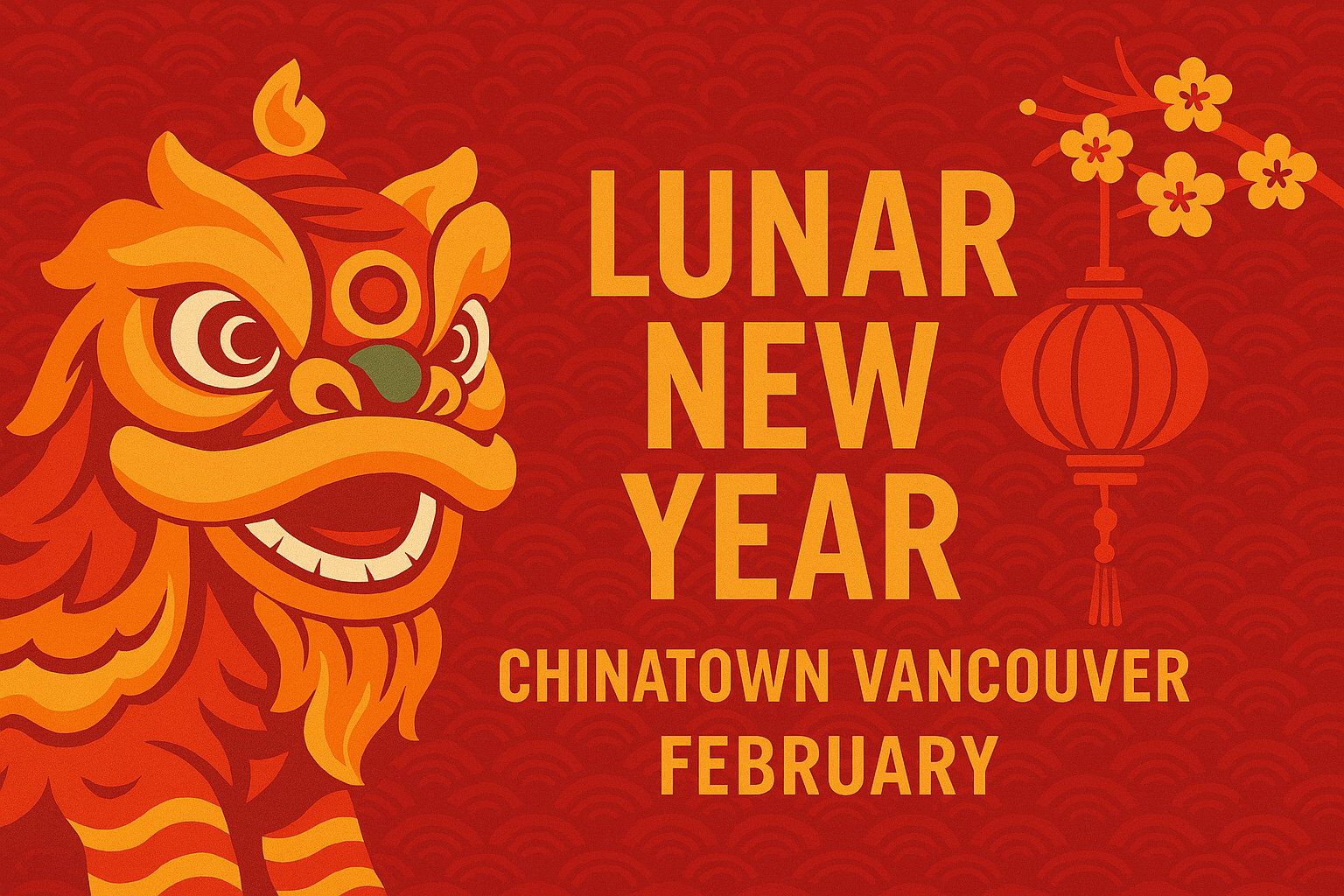 Events in Vancouver: Lunar New Year