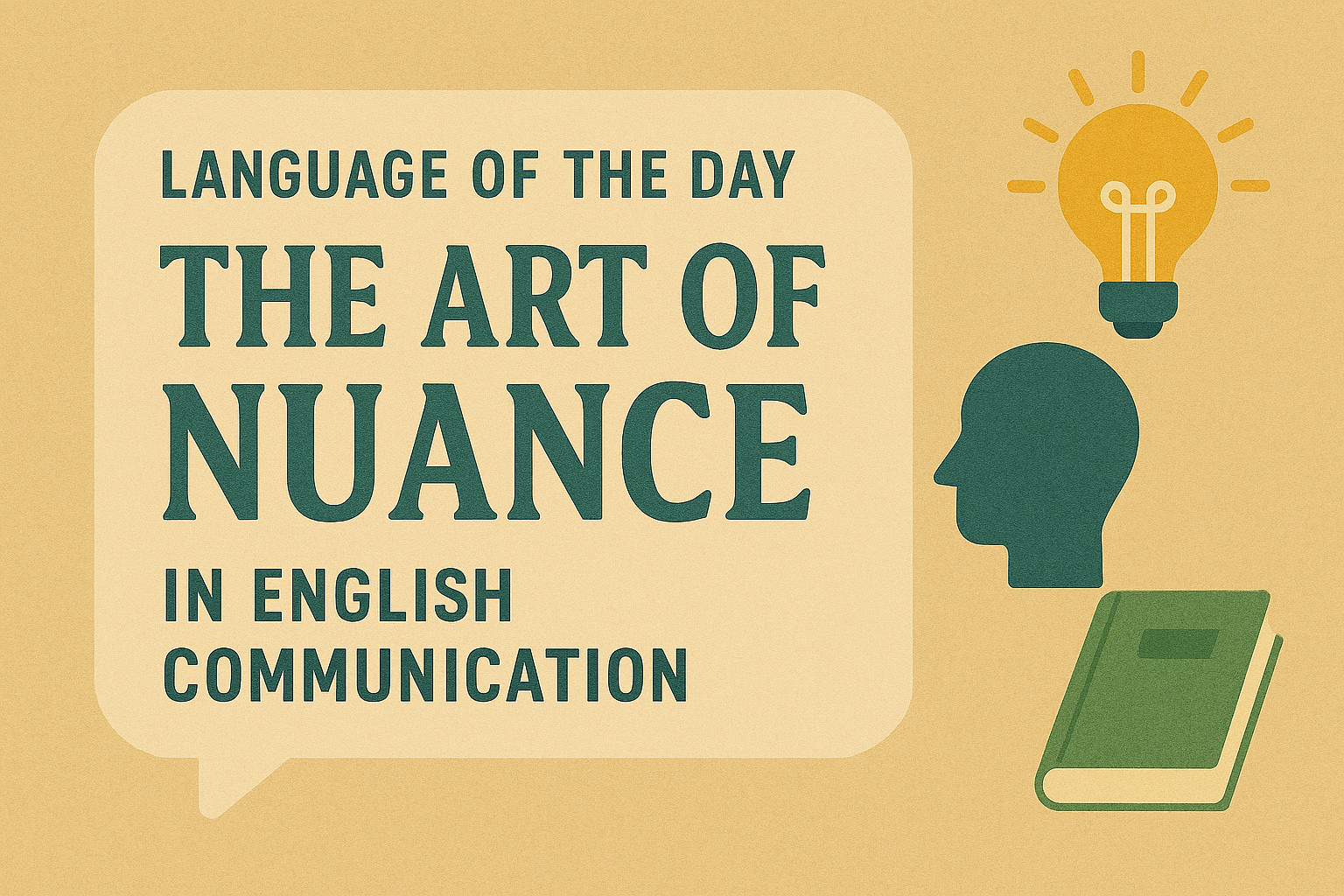 Language of the Day: Nuance