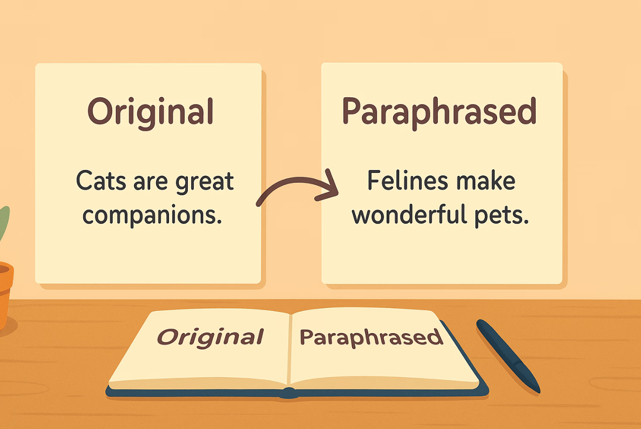 Language of the Day: Paraphrasing