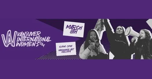 Events in Vancouver: International Women's Day March Vancouver 2026