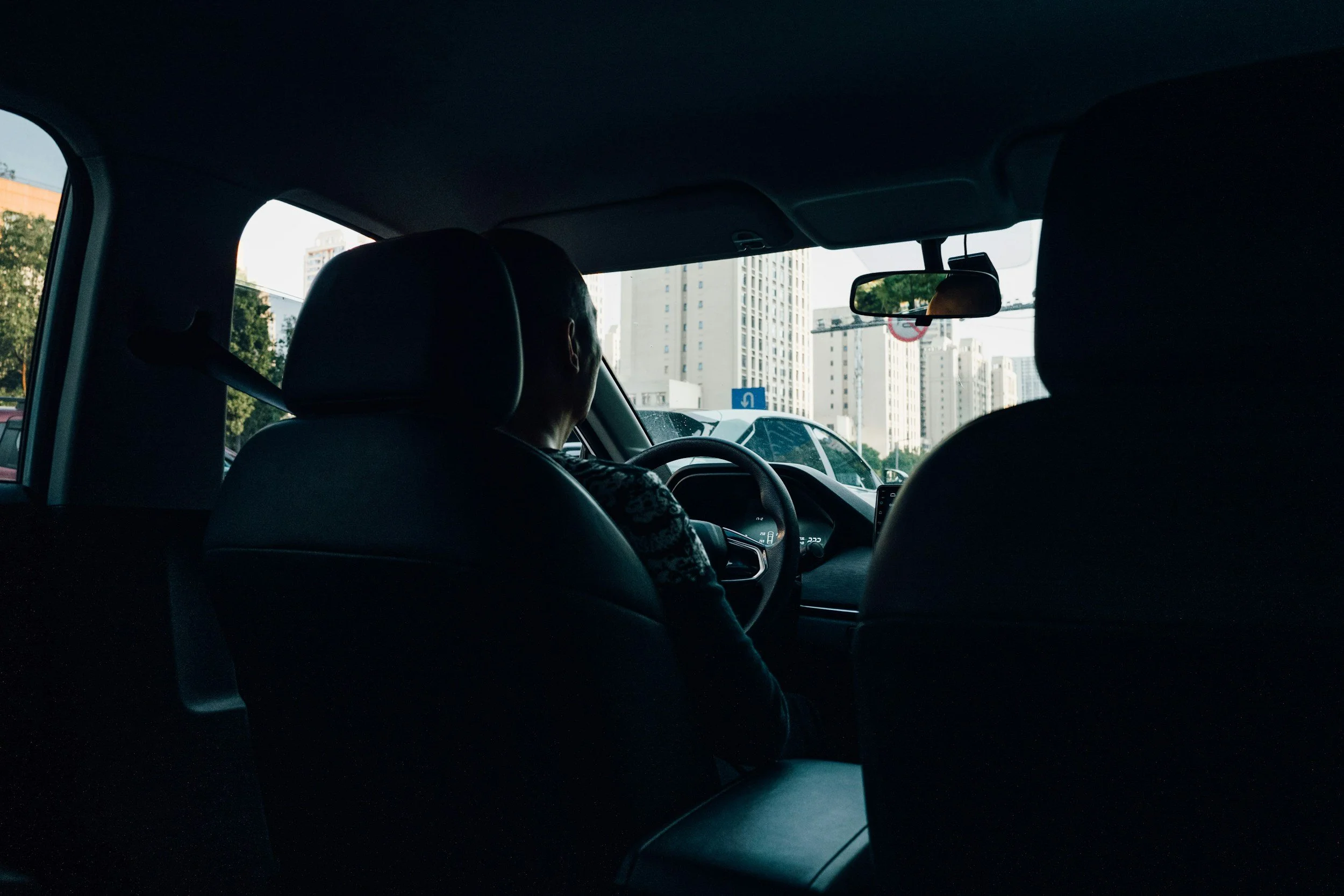 Language of the Day: Backseat Driver