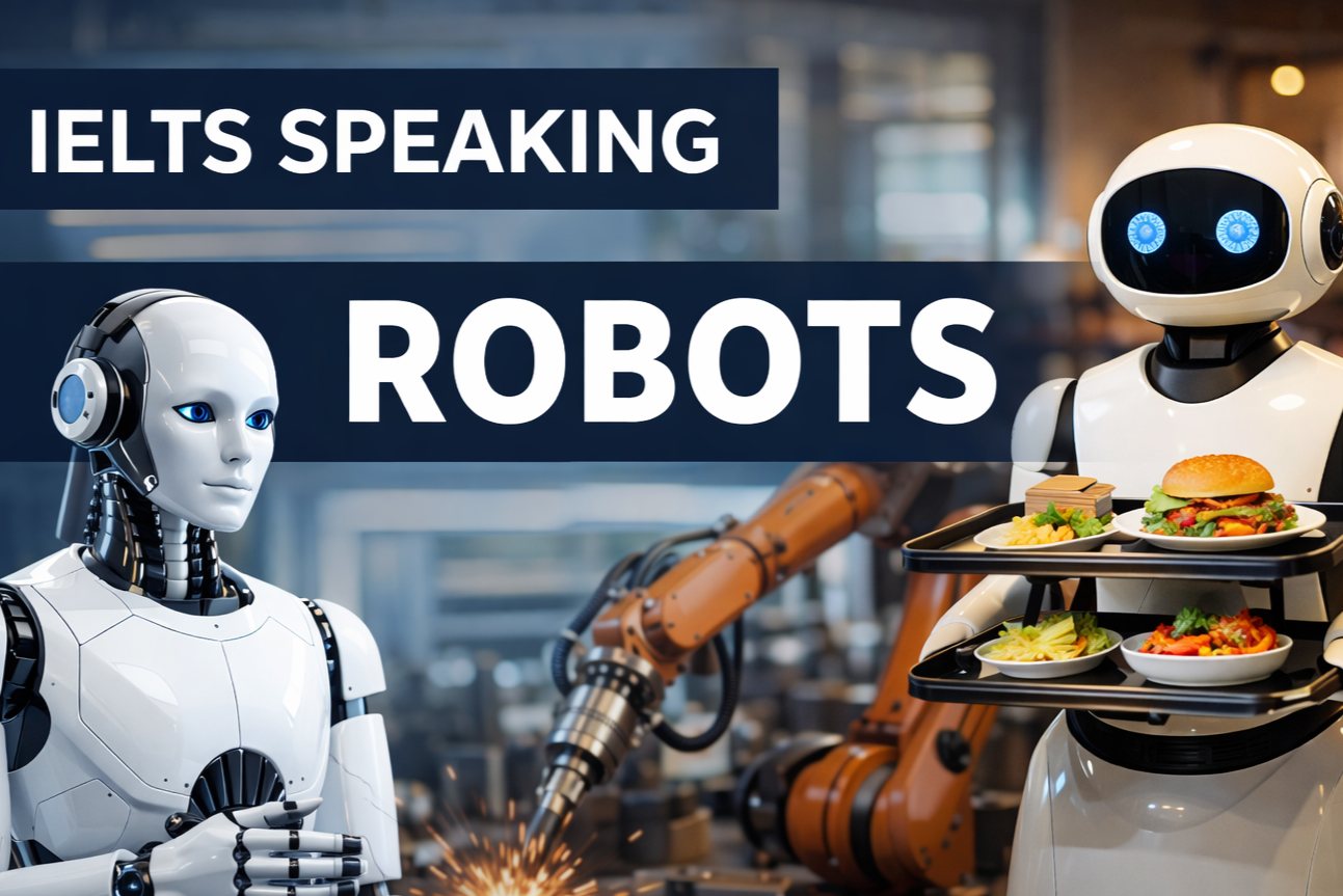 IELTS Speaking Topic Guide: Robots