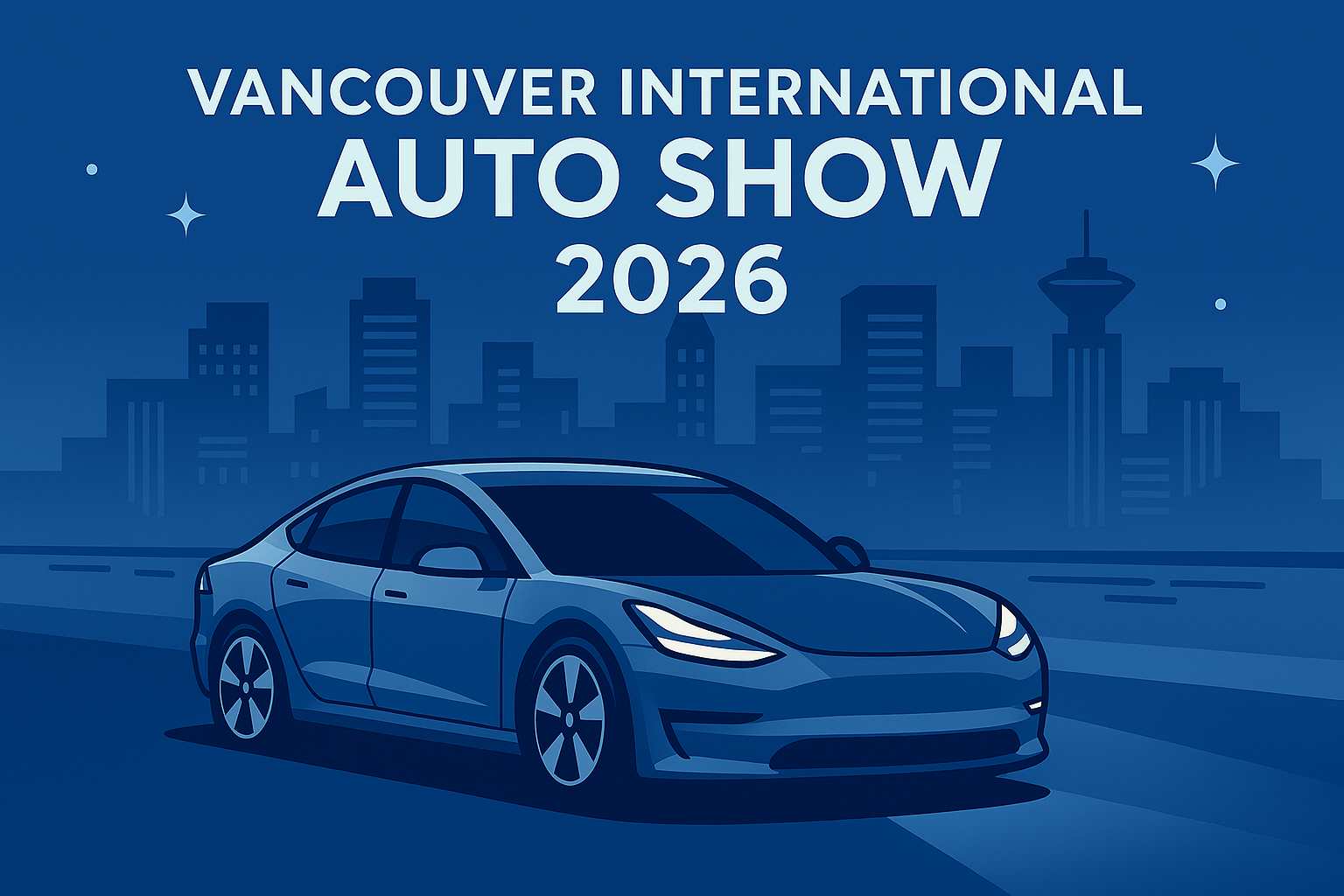 Events in Vancouver: Vancouver International Auto Show 2026: Experience the Future of Driving