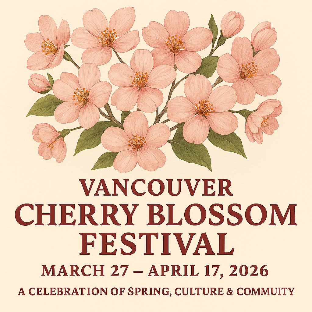 Events in Vancouver: Vancouver Cherry Blossom Festival