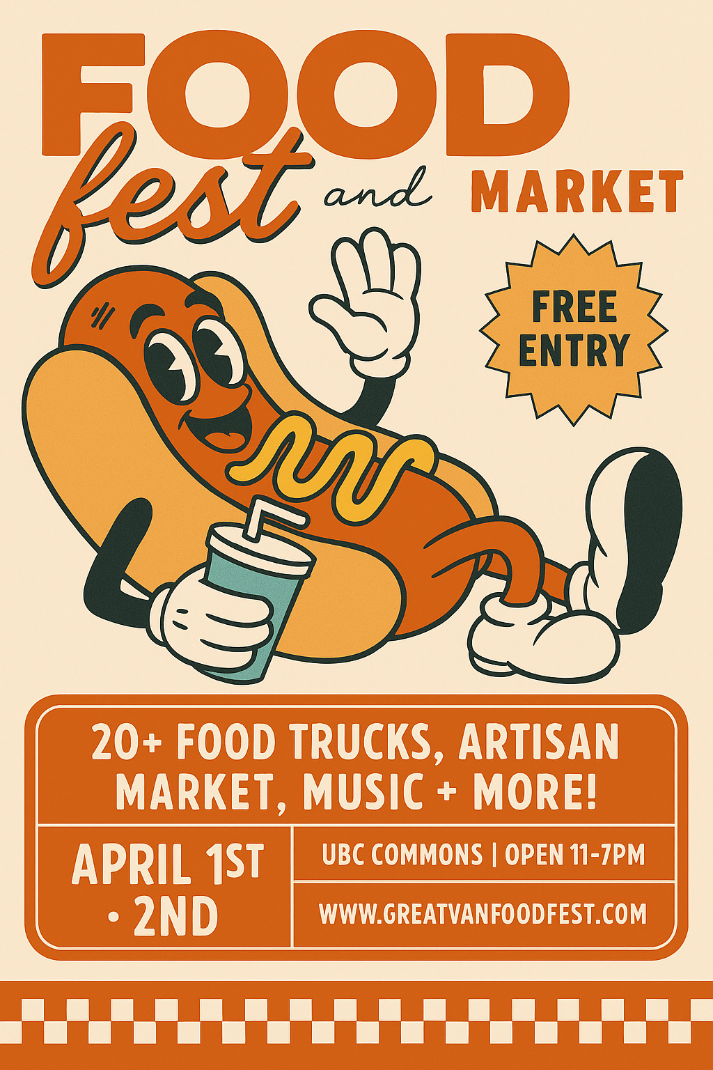 Events in Vancouver: Food Fest + Market at UBC