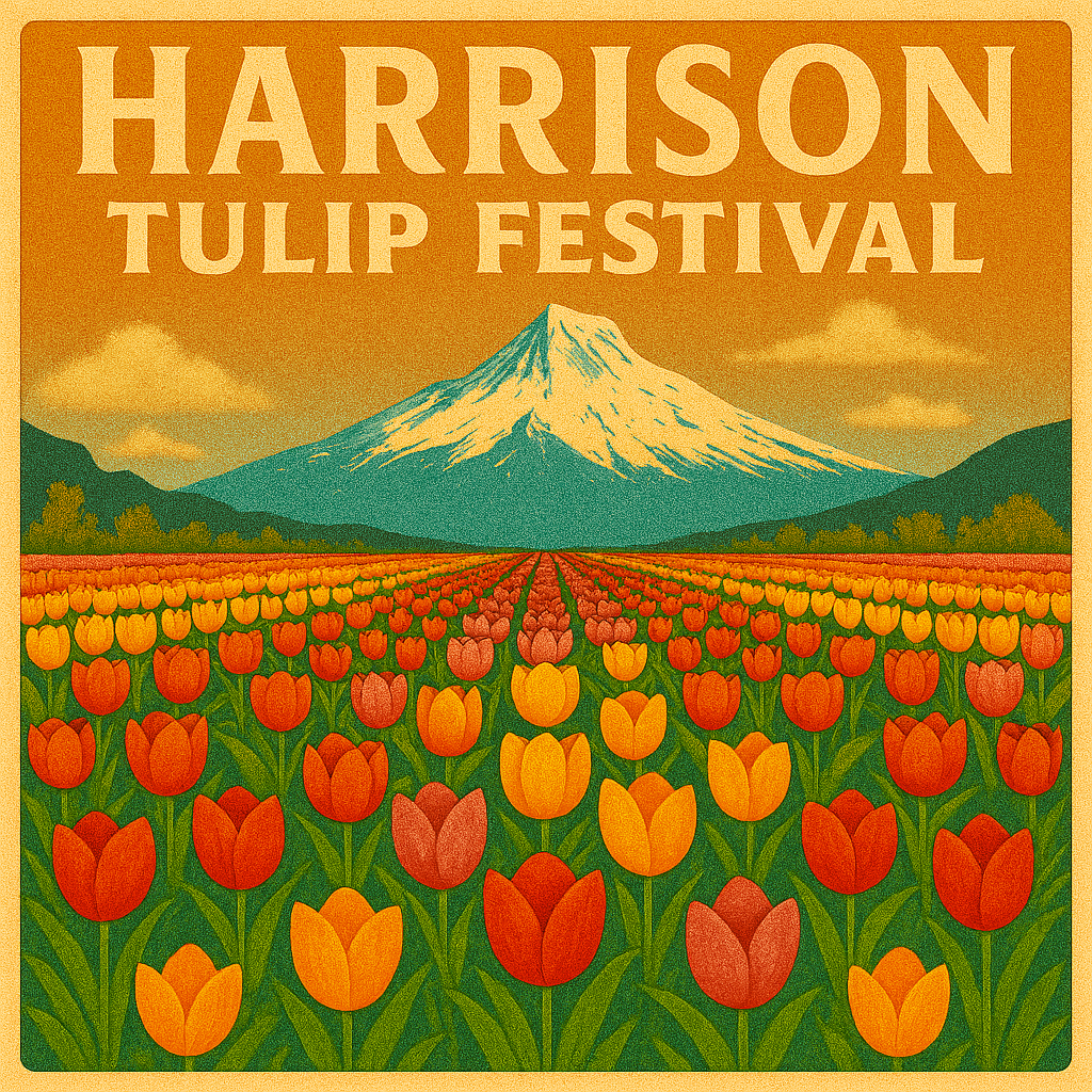 Events in Vancouver: Harrison Tulip Festival