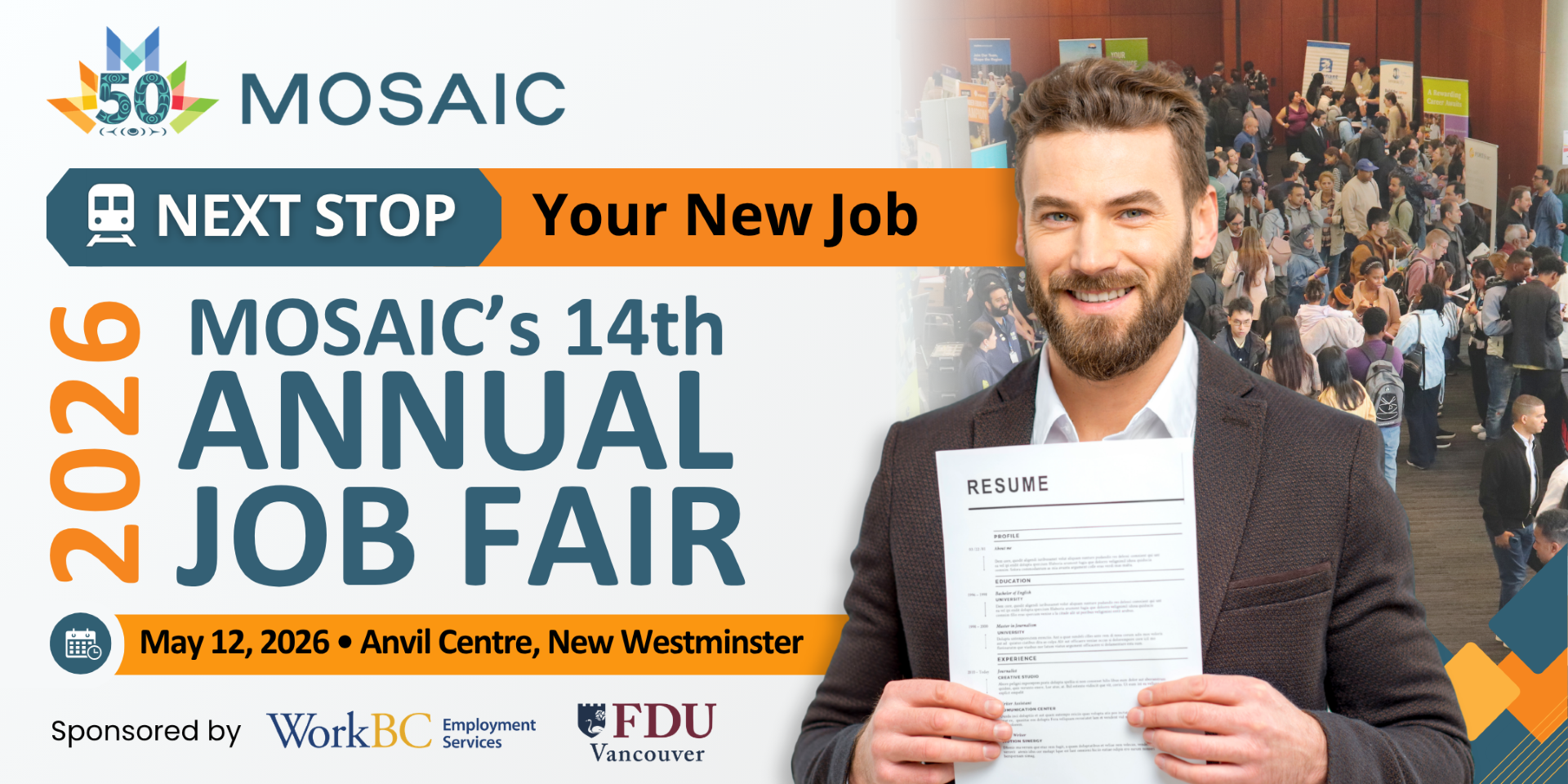 MOSAIC Job Fair 2026