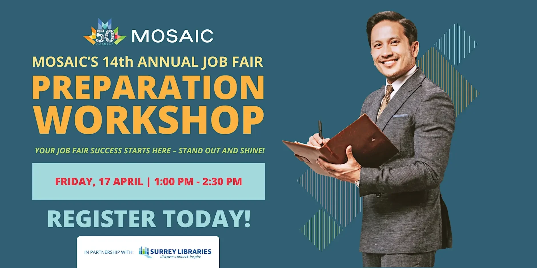 Job Fair Preparation Workshops
