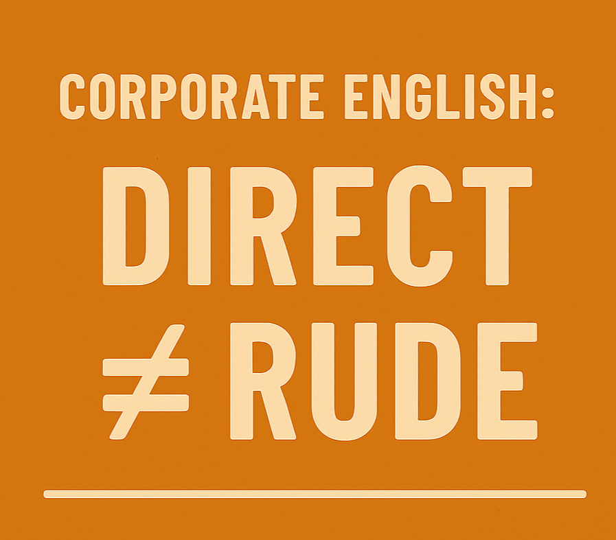 Language of the Day: Corporate English 