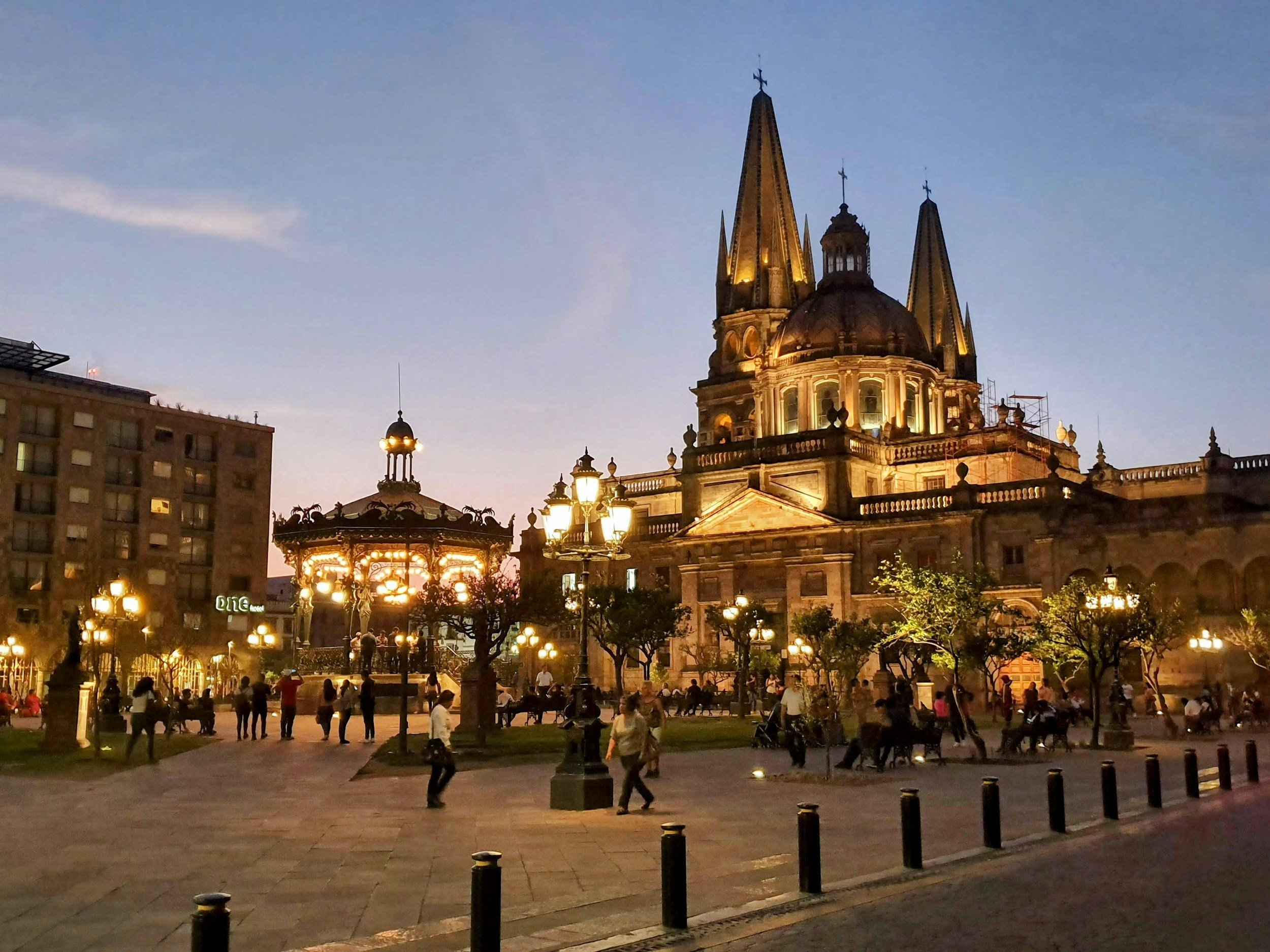 Guadalajara City in Mexico