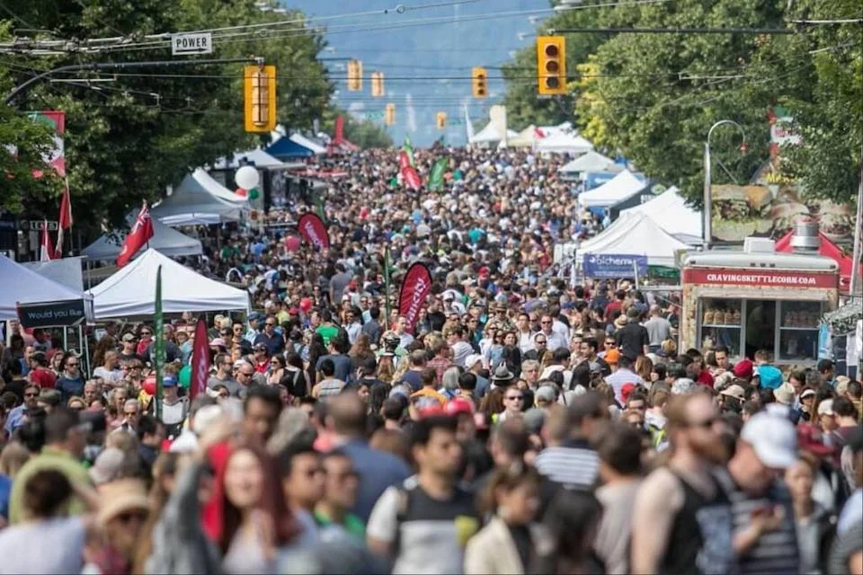 Events in Vancouver: Italian Day on the Drive 