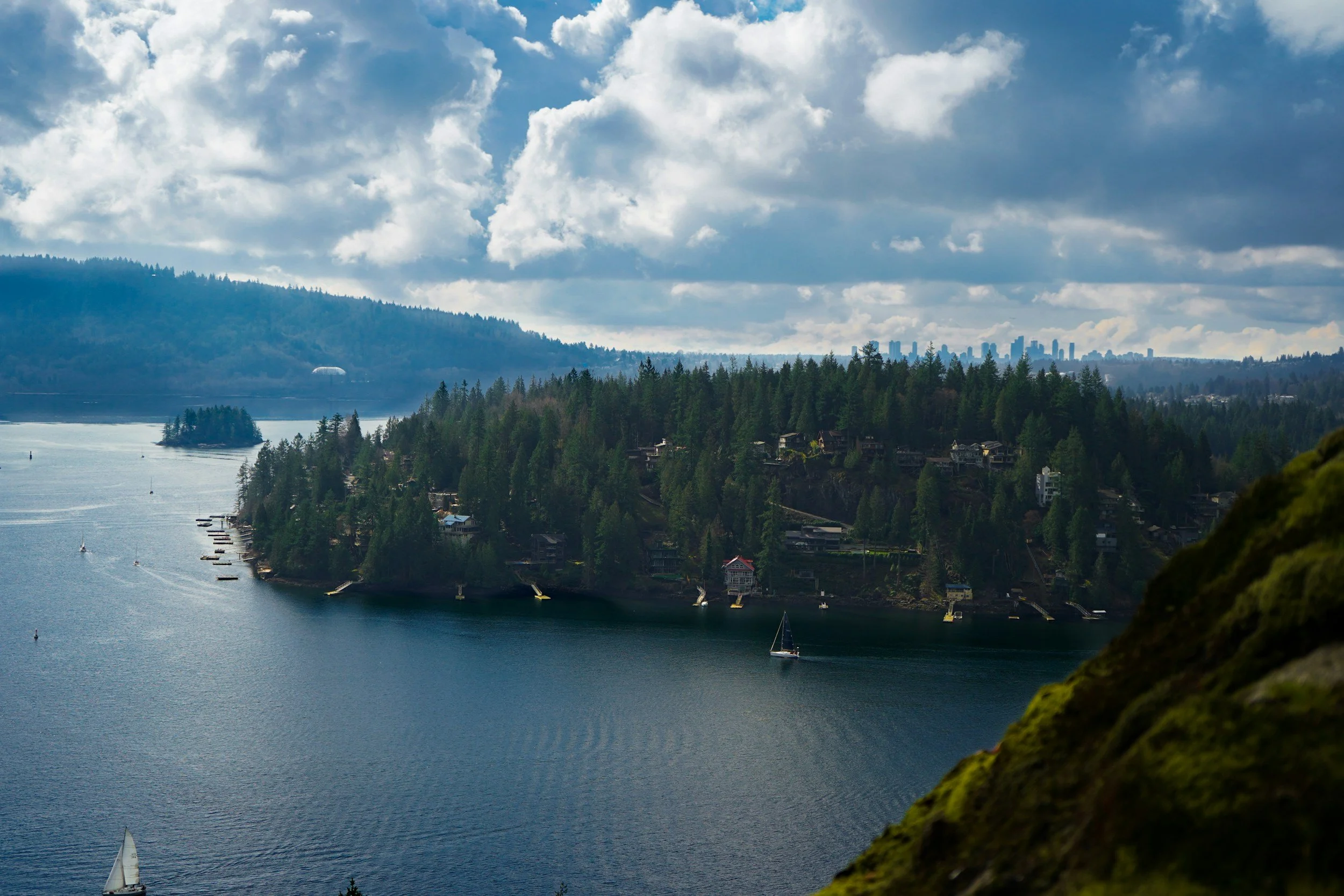 Trips in Vancouver: Deep Cove in North Vancouver