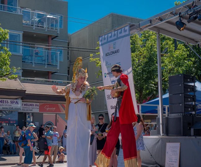 Events in Vancouver:  Greek Day on Broadway 