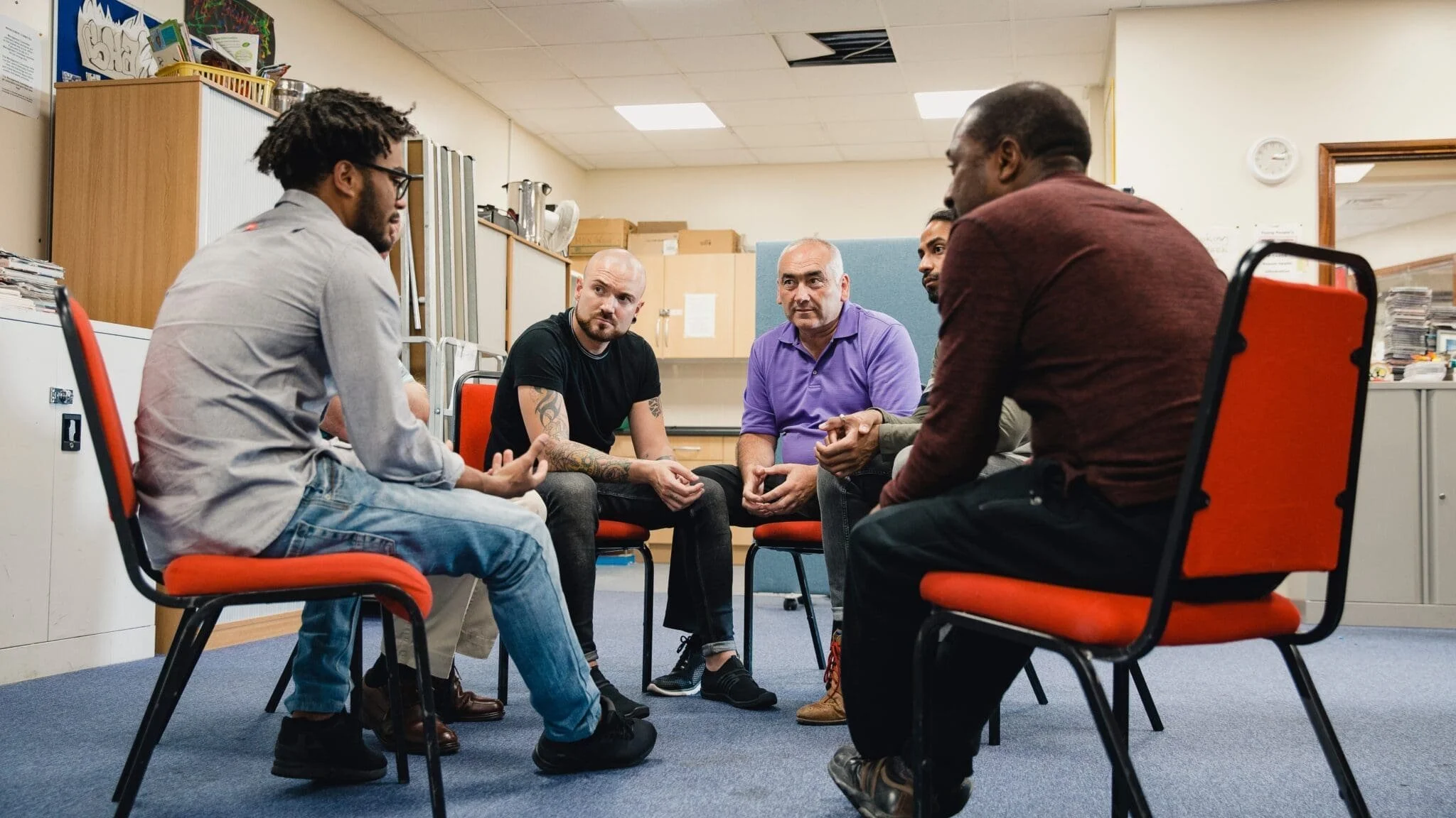 Managing Difficult Emotions for Men – Online