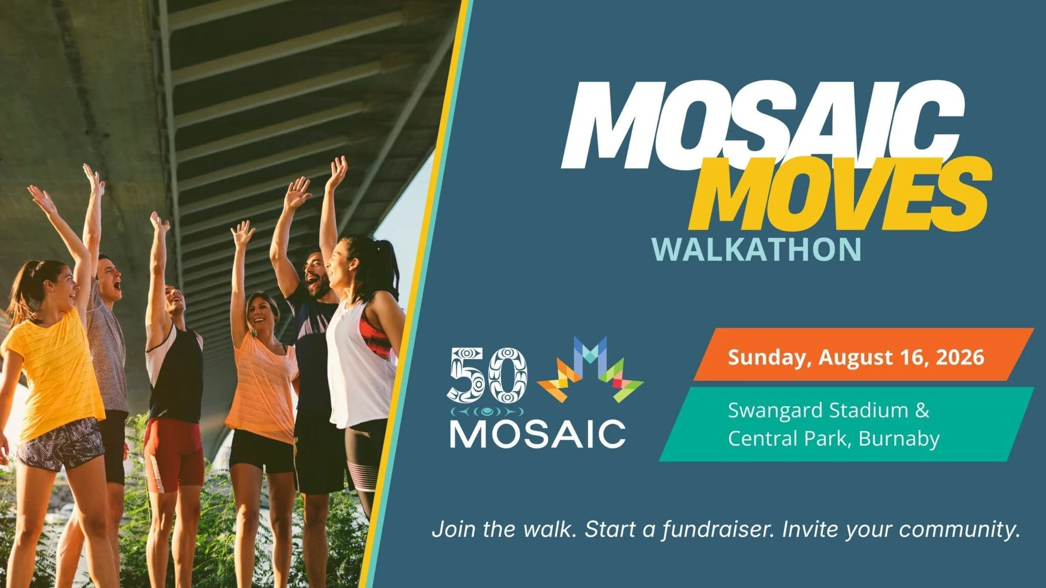 MOSAIC Moves Walkathon