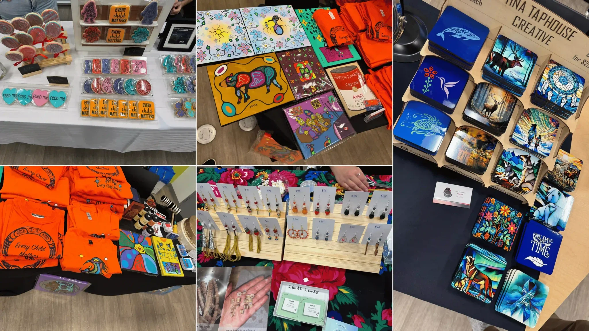 Indigenous Business Fair at MOSAIC’s Boundary Office