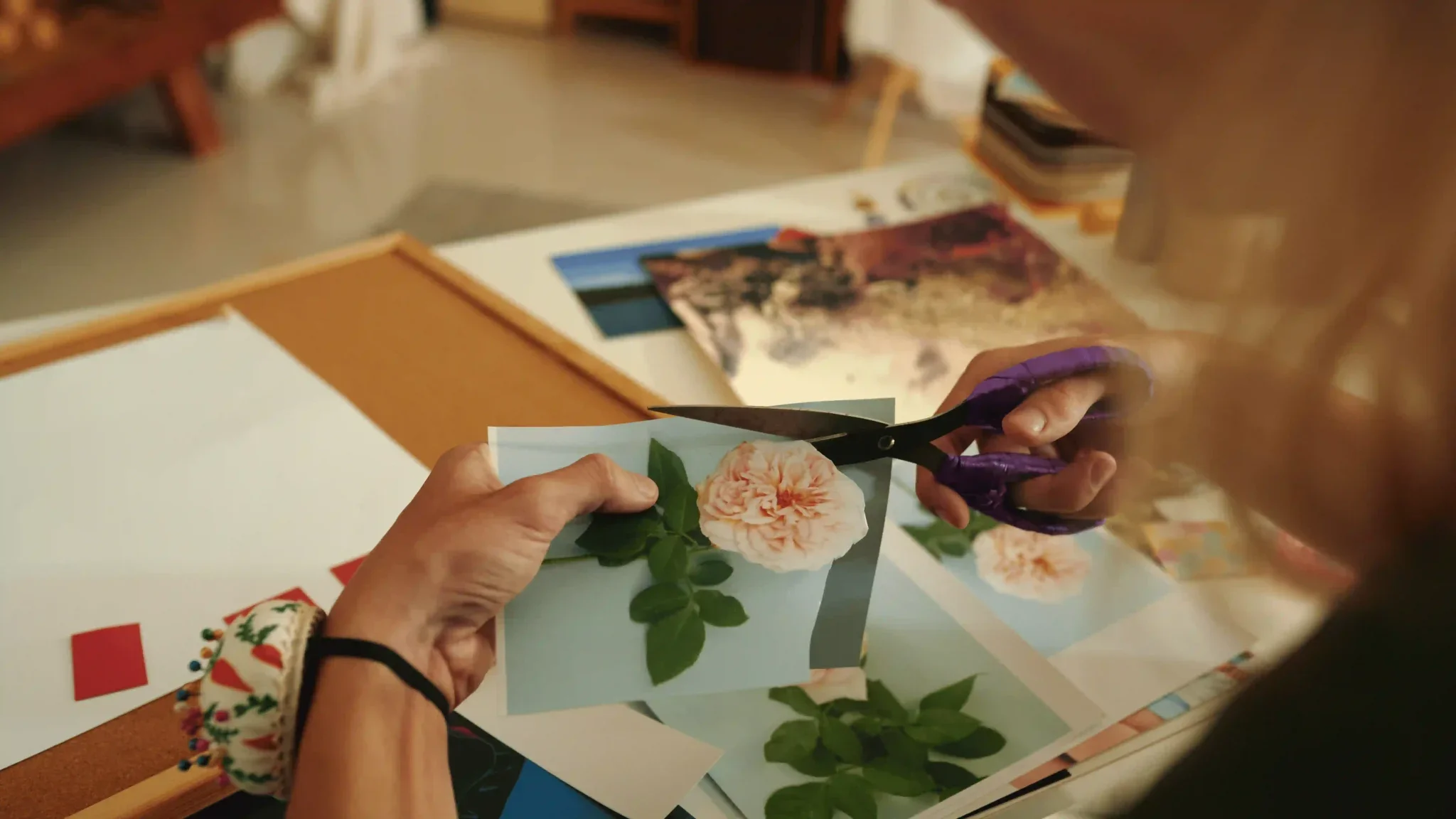 Art and Wellness- Collage Vision Board