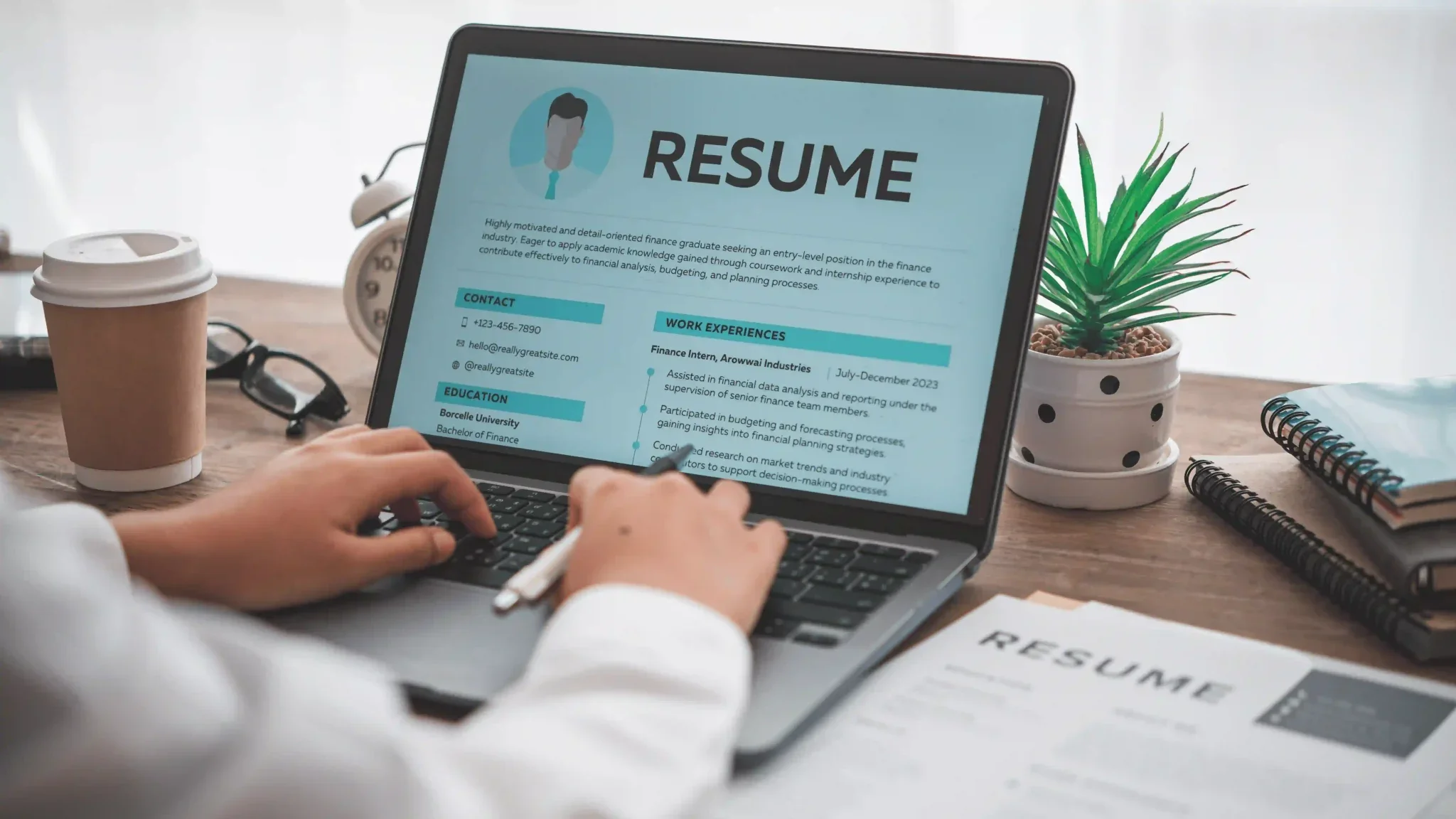 Free Resume Clinic