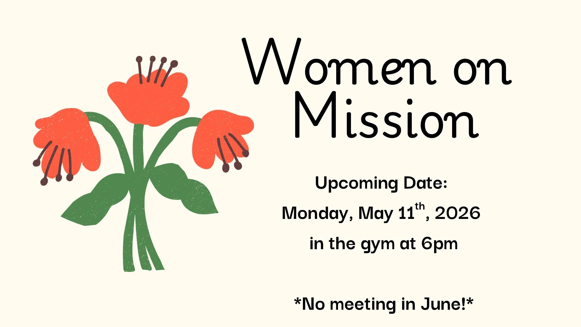 Women on Mission