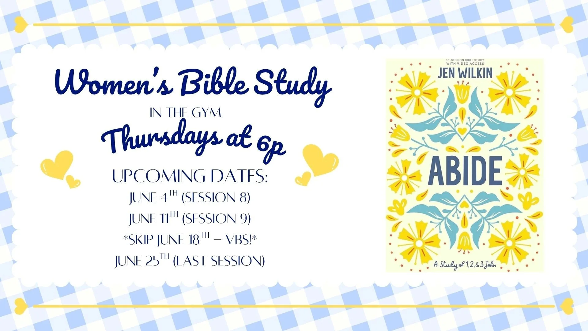 Women's Bible Study