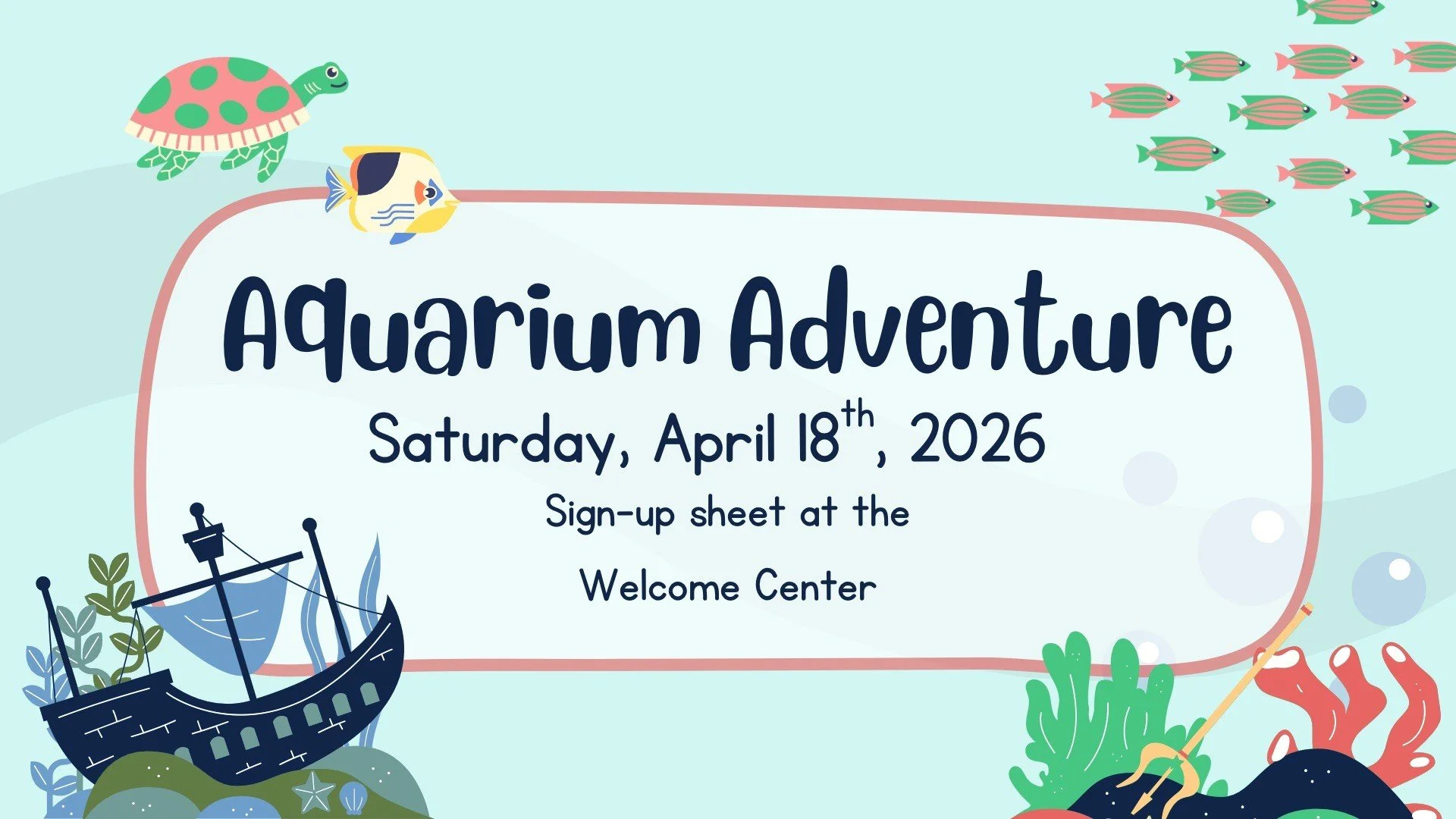Aquarium Adventure