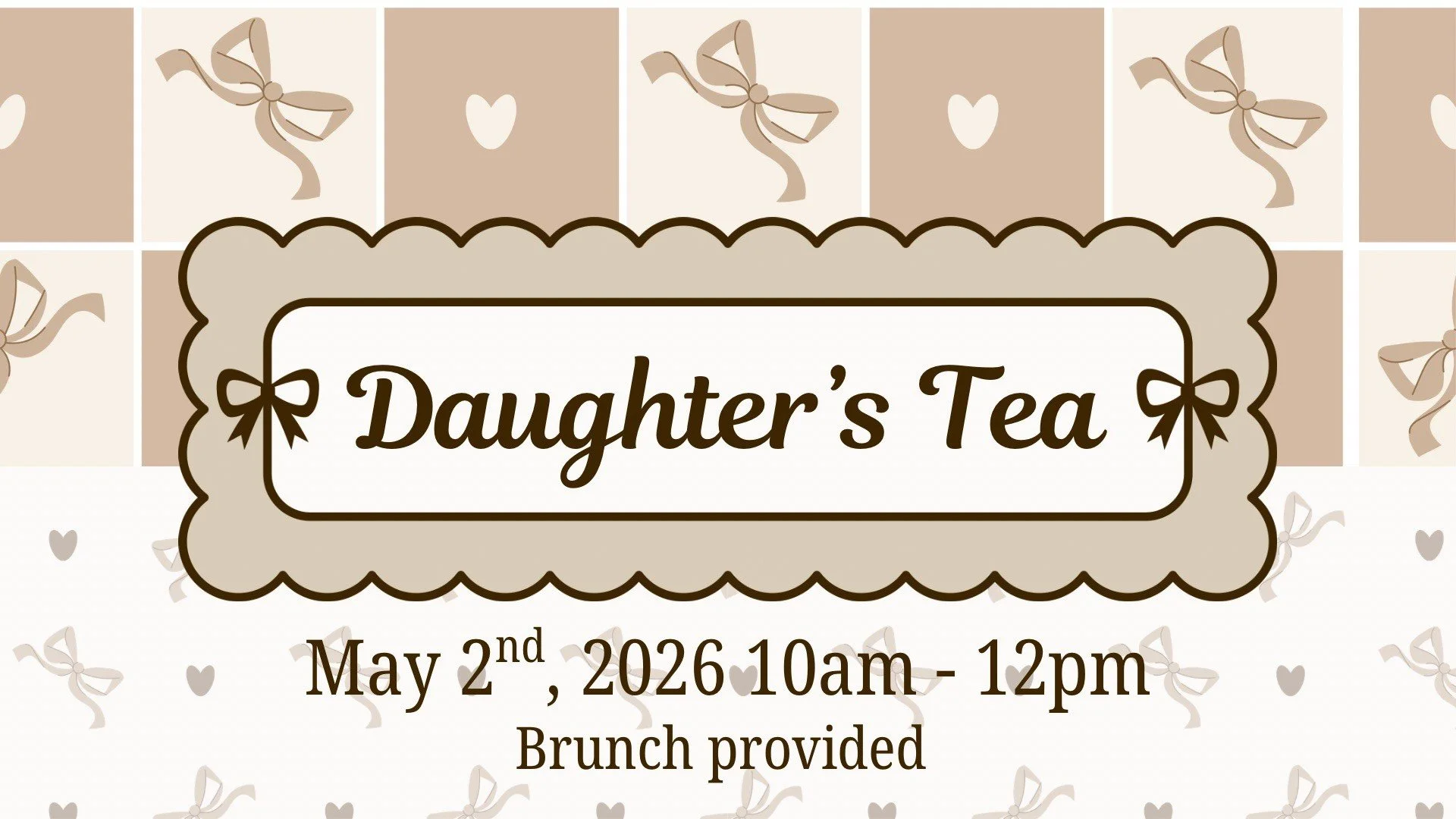 Daughter's Tea