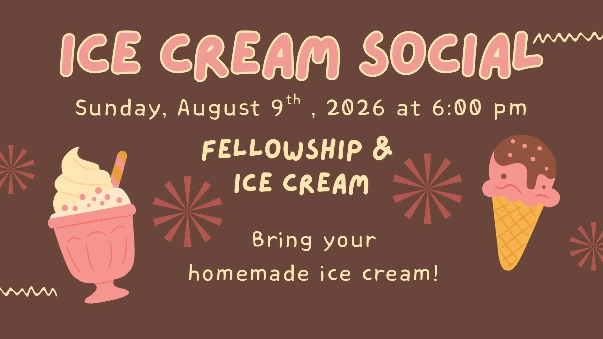 Ice Cream Social