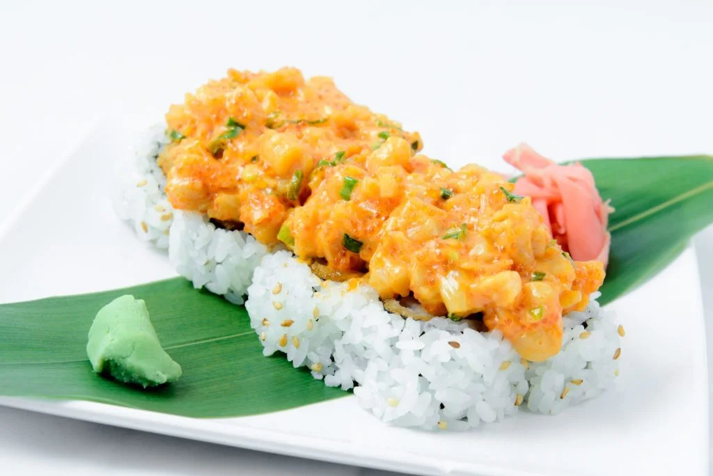 Trapper's sushi menu deals