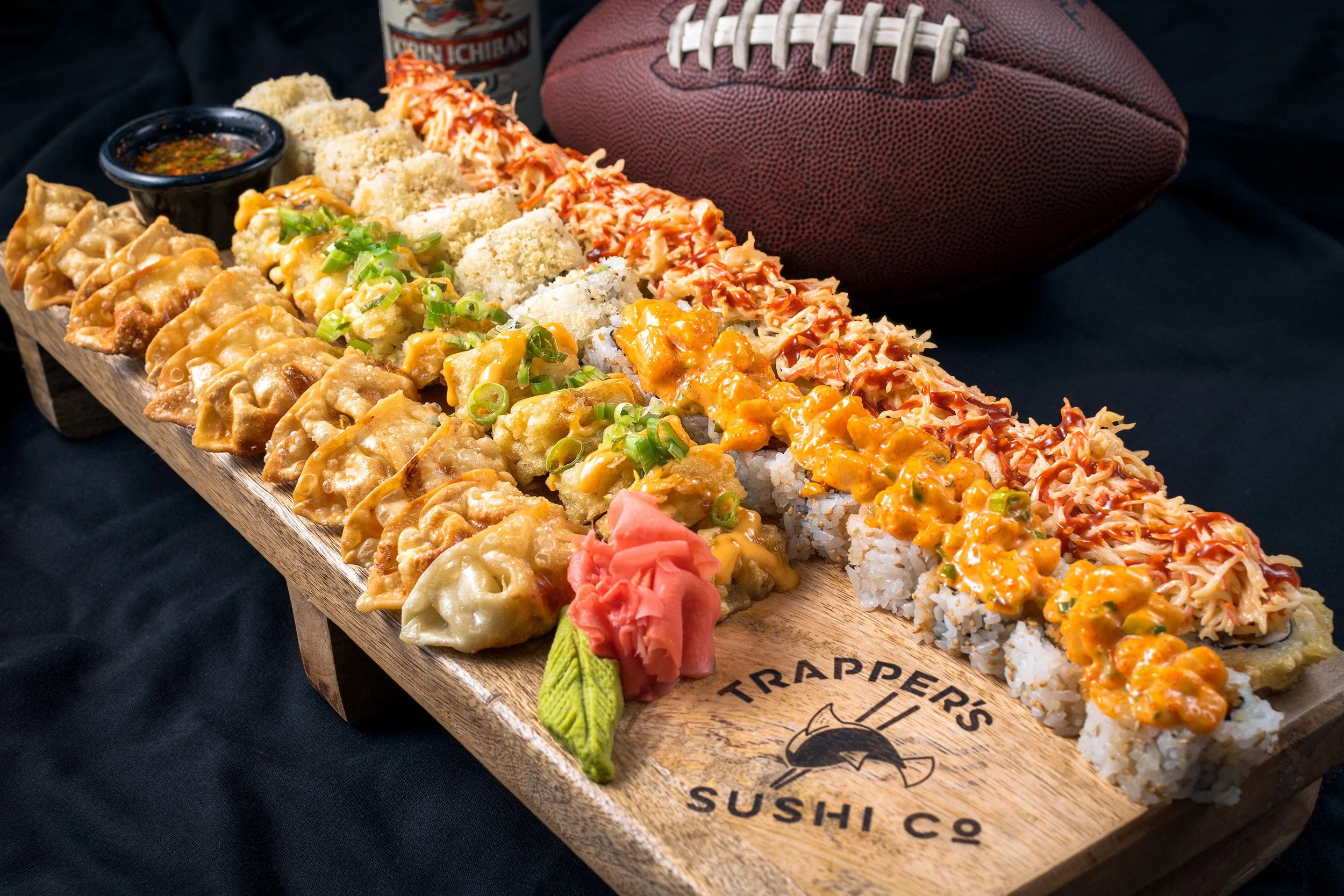 Game Day Platters — Trapper's Sushi Co.