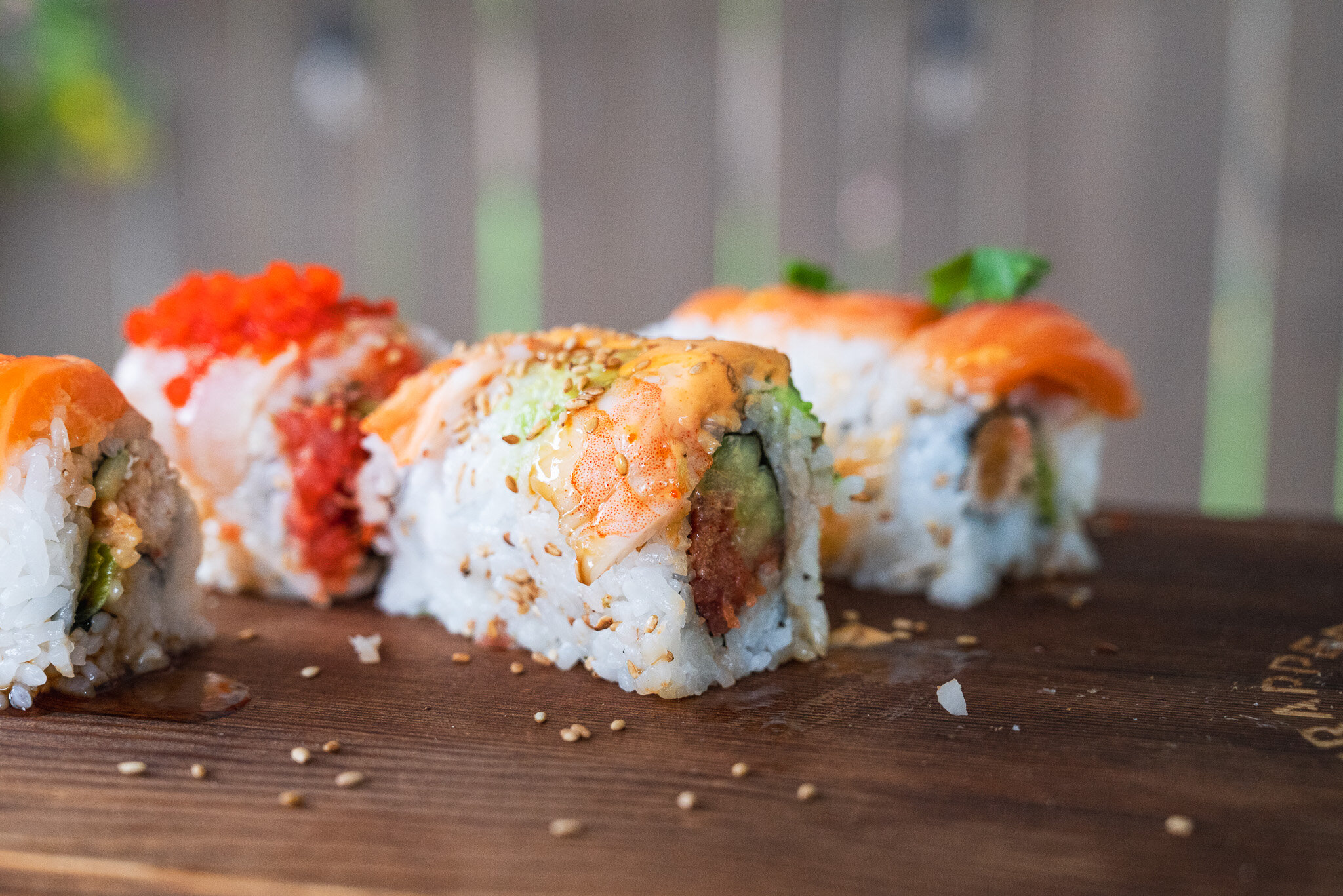 🥢 So good you could reach out and grab it 🍣

📸: Trapper's Catering
.
.
.
.
.
.
.
.
.
.
#food #foodporn #sushi #seattle #arizona #crunchseattle #seattlefood #yum #eats #bestfoodseattle #azeats #grubnchill #foodpics #sushilovers #foodphotography #su