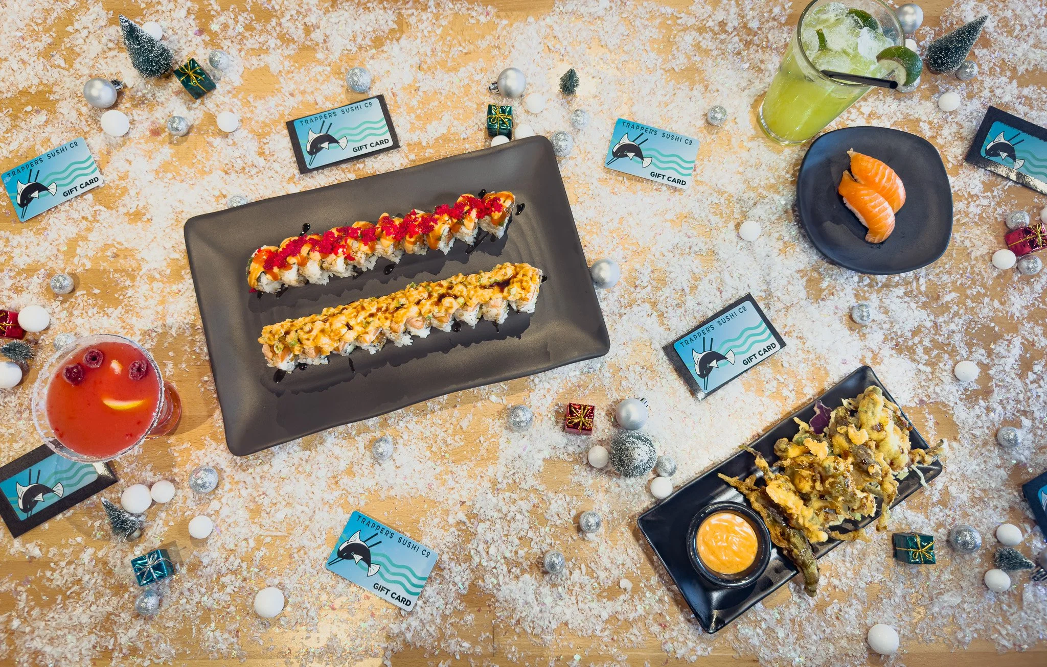 Trapper's Sushi Co. Your neighborhood sushi