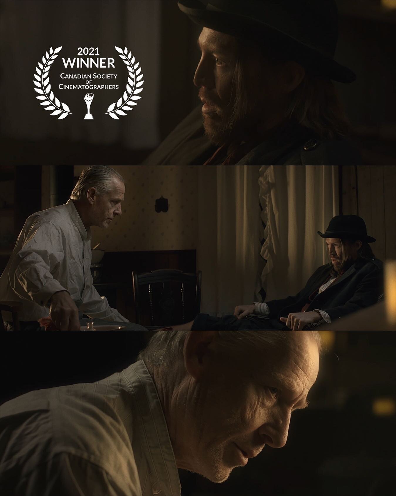 Honoured to have won the 2021 Student Cinematography Award at this year&rsquo;s CSC awards. Thank you @canadiancinematographer and Panavision Canada for this great honour, and thank you @sheridan_college for such a memorable 4 years. 🙏