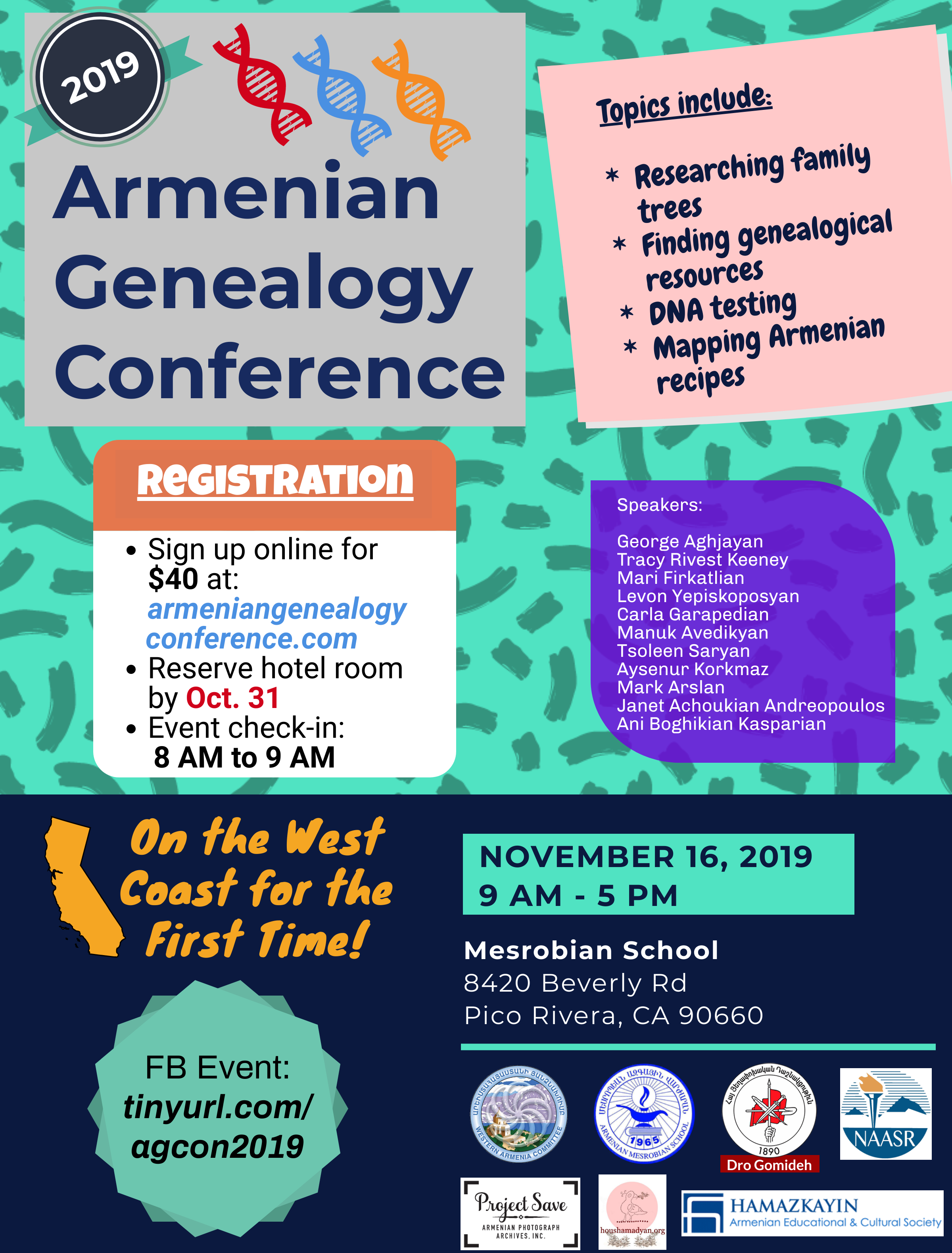 Armenian Genealogy Conference