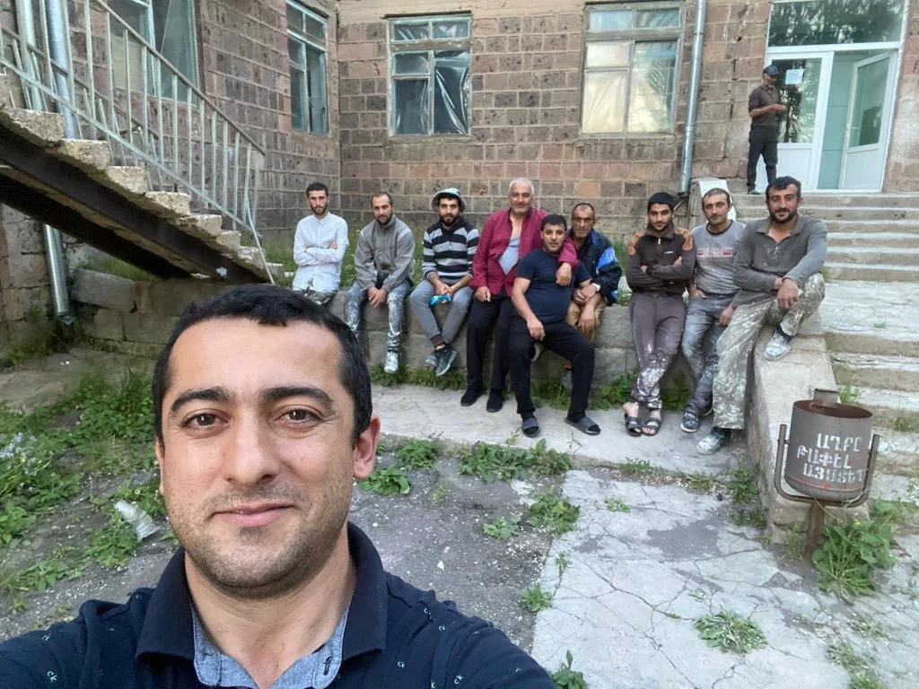 Zovasar Village School Renovation