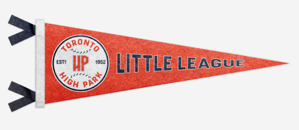 Wrote and ideated a complete rebrand for High Park Little League.  An institution since 1952 wanting a fresh look for 2020. Art Direction by Nathan Maynard.