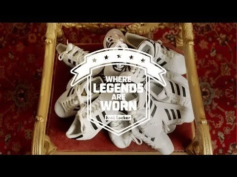 Each shoe in Footlocker's classic collection has played a vital role in cultural moments. These shoes are royalty.  They are legends.  Art Direction - Carly Ross.  Creative Direction - Tarnee Watts.
