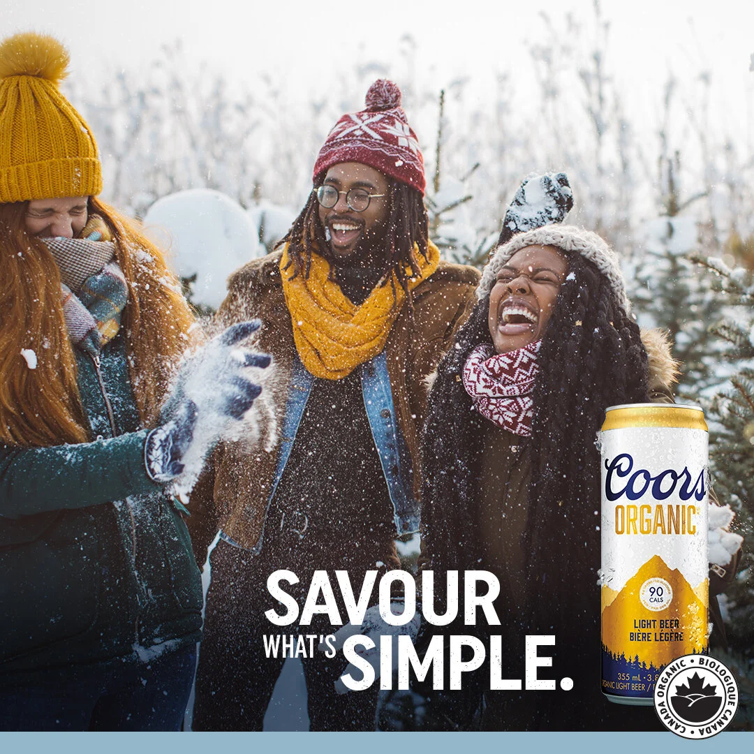 SOCIAL CAMPAIGN FOR COORS NEW ORGANIC LAGER.  WROTE THE RULE BOOK ON LIVING SIMPLY - POSITIONING COORS ALONGSIDE FOOD & FRIENDSHIP.  ART DIRECTOR - DAVID HONG.  CREATIVE DIRECTOR - CASSIE SCOWCROFT.
